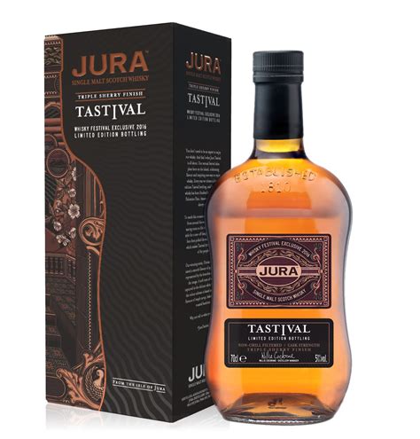 Jura Whisky has unveiled its Tastival 2016 bottling, a new limited ...