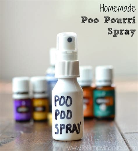 Homemade Poo Pourri Spray {Before You Go Spray} - To Simply Inspire