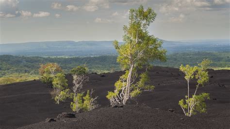 Cerro negro volcano, Nicaragua