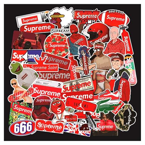 Supreme Stickers Wallpapers - Wallpaper Cave