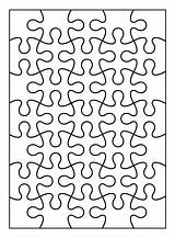 50  Jigsaw Puzzle Coloring Pages Free Printable PDF JPG PNG sketch template