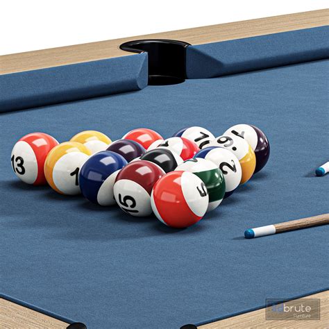 Executive Pool Billiard Table 3d model Buy Download 3dbrute