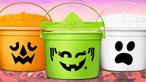 McDonald's Bringing Back Its Happy Meal Halloween Pails - TrendRadars