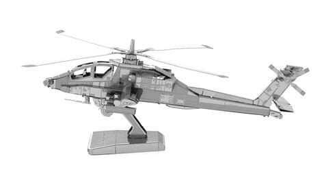 Metal Earth: AH:64 Apache Helicopter - Model Kit | at Mighty Ape NZ