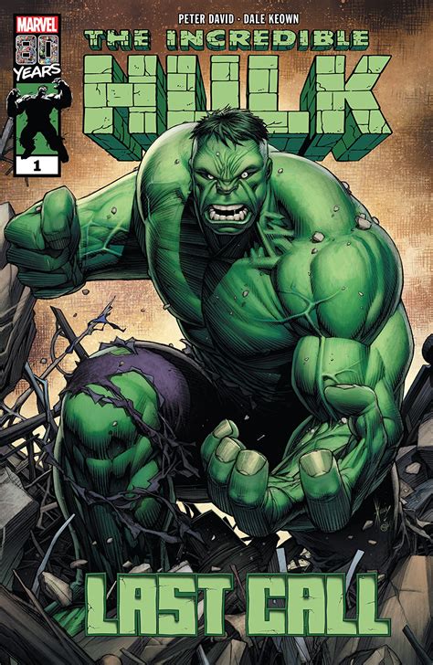 This Week in Comics: INCREDIBLE HULK: LAST CALL #1 : r/hulk