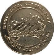 Grand Teton Lucky Coin (Jackson Hole, Wyoming) - United States – Numista