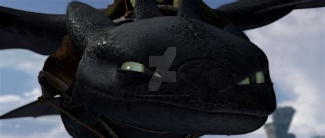 Close up of Toothless Flying by ToothlessDragonFury on DeviantArt