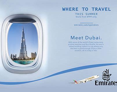 Emirates Airlines Projects :: Photos, videos, logos, illustrations and branding :: Behance