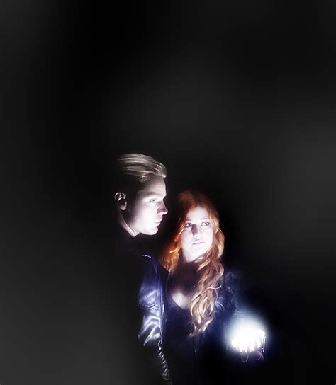 Clary and Jace - Shadowhunters TV Show Fan Art (40968110) - Fanpop