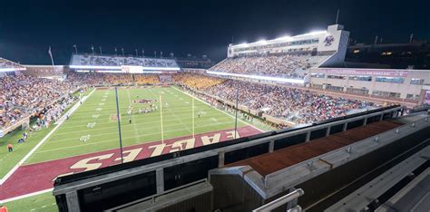 Boston College Stadium Score Board Renovation Project