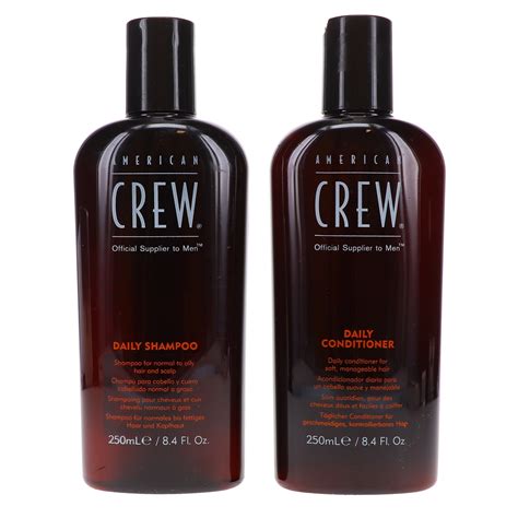 American Crew Daily Shampoo & Conditioner Combo Pack 8.4 Oz ~ Beauty Roulette