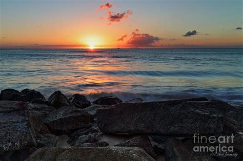 Antigua Sunset Photograph by Steve Javorsky | Fine Art America