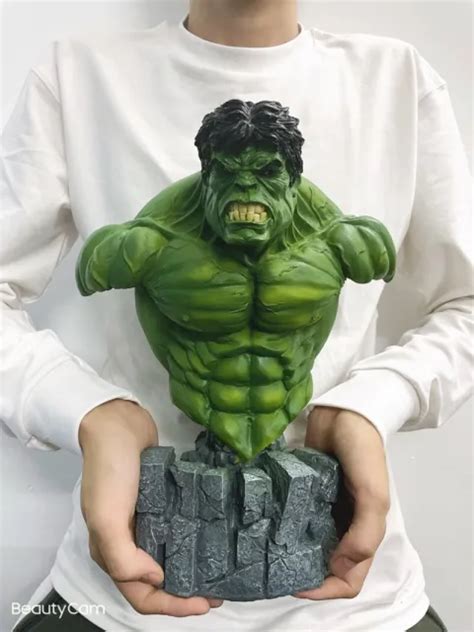 HULK MARVEL CINEMATIC Universe MCU Model Statue Action Figure Toy 13 inches $94.99 - PicClick