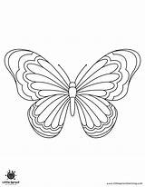 Butterfly Coloring Pages  10 Exquisite Illustrations sketch template