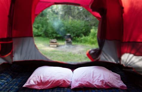 The Best Memory Foam Camping Pillows Of 2023 [Most Comfortable]