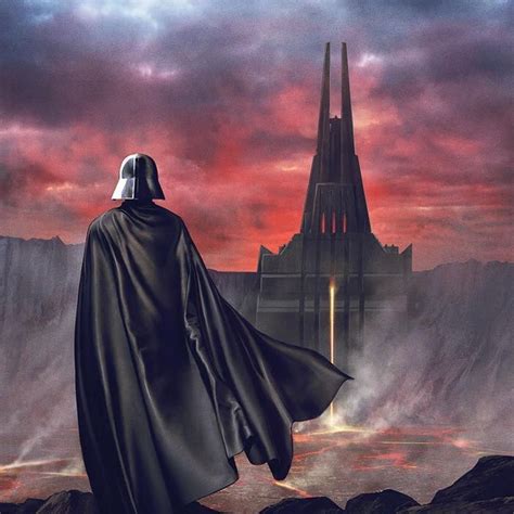 I think it was great for rogue one to mKe Darth Vader’s castle canon. Imagine all the stories ...