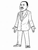 Martin Luther King Speech Quotes Quote Coloring  sketch template