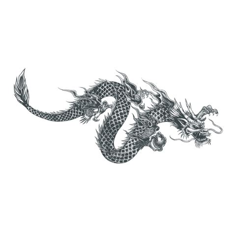 Chinese Dragon Tattoo - Realistic Temporary Tattoos | Tattoo Icon ...