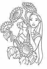 20  Free Printable Pocahontas Coloring Pages EverFreeColoringcom sketch template