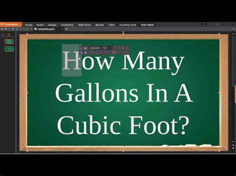 How Many Quarts In A Cubic Foot - Asking List