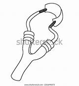 아이들을 위한 귀여운 만화 슬링샷 색칠 스톡 벡터로열티 프리 2262698373  Shutterstock sketch template