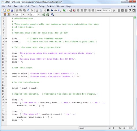 How to write sum in matlab - researchon.web.fc2.com