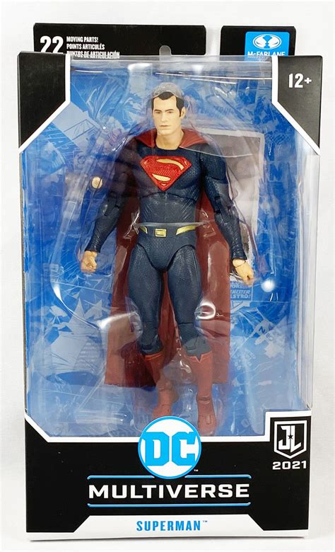 DC Multiverse - McFarlane Toys - Superman (Justice League 2021)