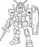 Sd Gundam Wing Coloring Pages Sketch Page sketch template