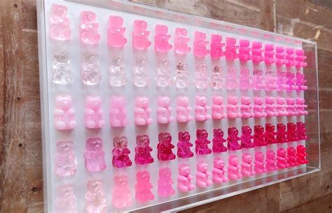 Giant Gummy Bear Wall Decor Modern Pop Art 75 Resin Gummy - Etsy | Dream house decor, Cute room ...