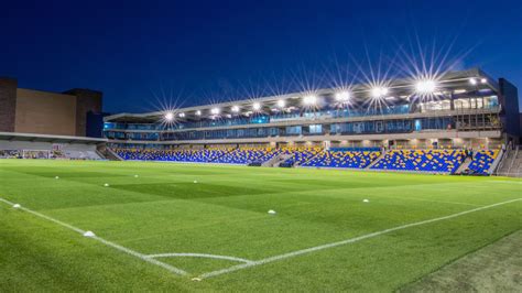 AFC Wimbledon bring football back to Plough Lane 30 years later | ITV ...