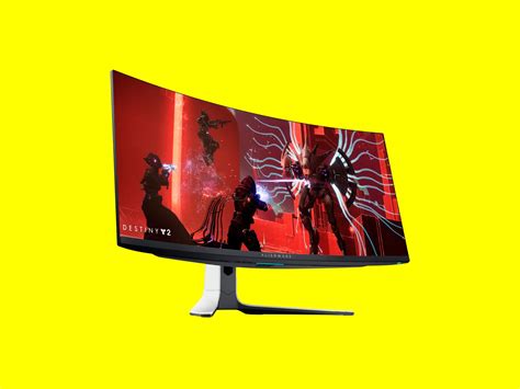 DELL ALIENWARE AW3423DWF 34 Curved QD-OLED Gaming Monitor AMD FreeSync 165Hz, alienware ...