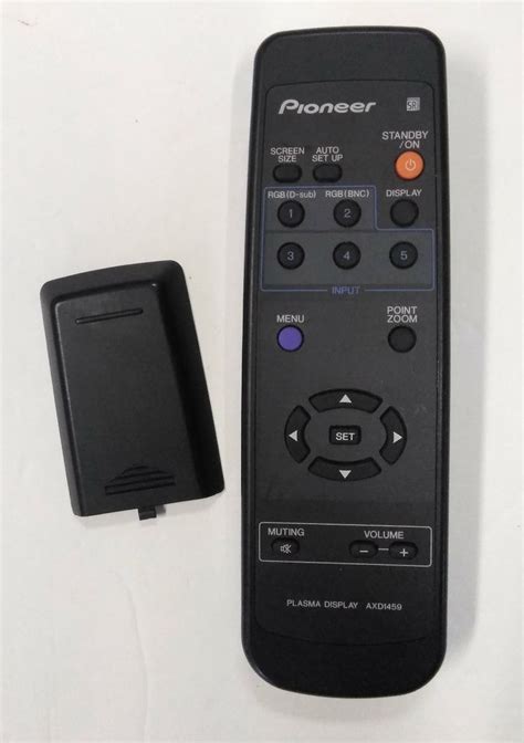 Pioneer Plasma Display TV REMOTE CONTROL AXD1459 #Pioneer | Tv remote ...