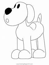 Lula Pocoyo sketch template