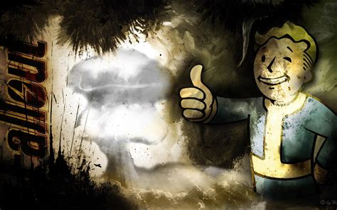 Fallout Vault Boy wallpaper wallpaper | games | Wallpaper Better