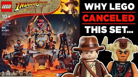 LEGO's Official Reason for Canceling the Temple of Doom Set... - YouTube