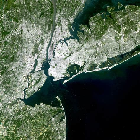 NASA Satellite Captures Super Bowl Cities - New York | Flickr