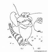 Lorax Coloring Pages Printable For Free Download sketch template