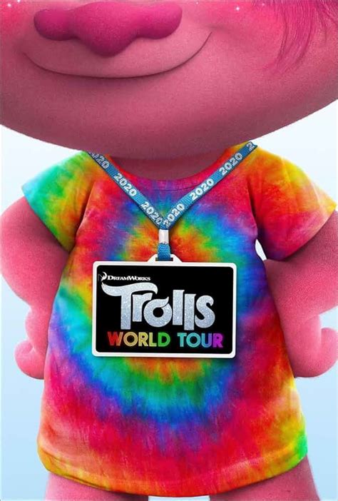 Trolls World Tour Animation Movie - Animation Boss