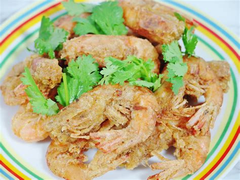 Deep Fried Prawns Recipe | Spring Tomorrow