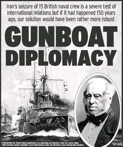 The Gunboat Diplomat