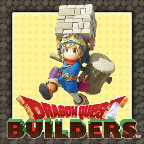 Dragon Quest Builders (2016) box cover art - MobyGames