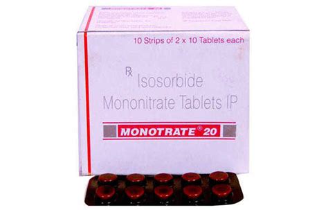 Isosorbide Mononitrate: Uses, Price, Dosage, Side Effects, Substitute ...