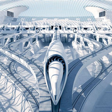 The 'Hyper-Fast' Hyperloop Transport System | Must Read | Futuristic technology, Futuristic ...