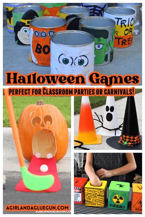 halloween games for kids (also titled....sometimes i'm dumb.) - A girl and a glue gun