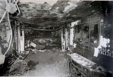 The interior of the Beverly Hills Supper Club after the fire. May 1977 ...