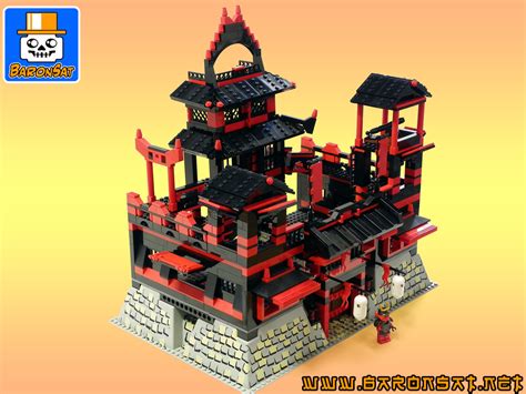 MODELE CUSTOM EN LEGO FORTERESSE JAPON MEDIEVAL - CUSTOM LEGO ...