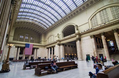 Union Station's Restored Skylight Is Shedding Light on the Great Hall Again