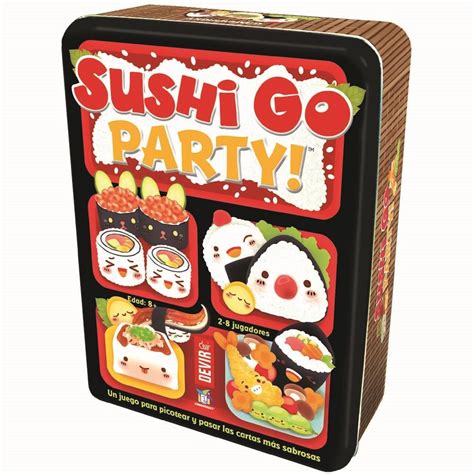 Sushi Go Party - Habemus Juegos