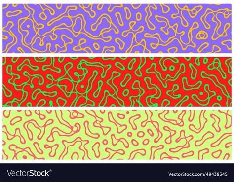 Colorful contrast abstract poster design Vector Image