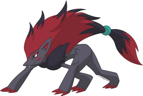 Zoroark- Master of Illusion by xXSteefyLoveXx on DeviantArt